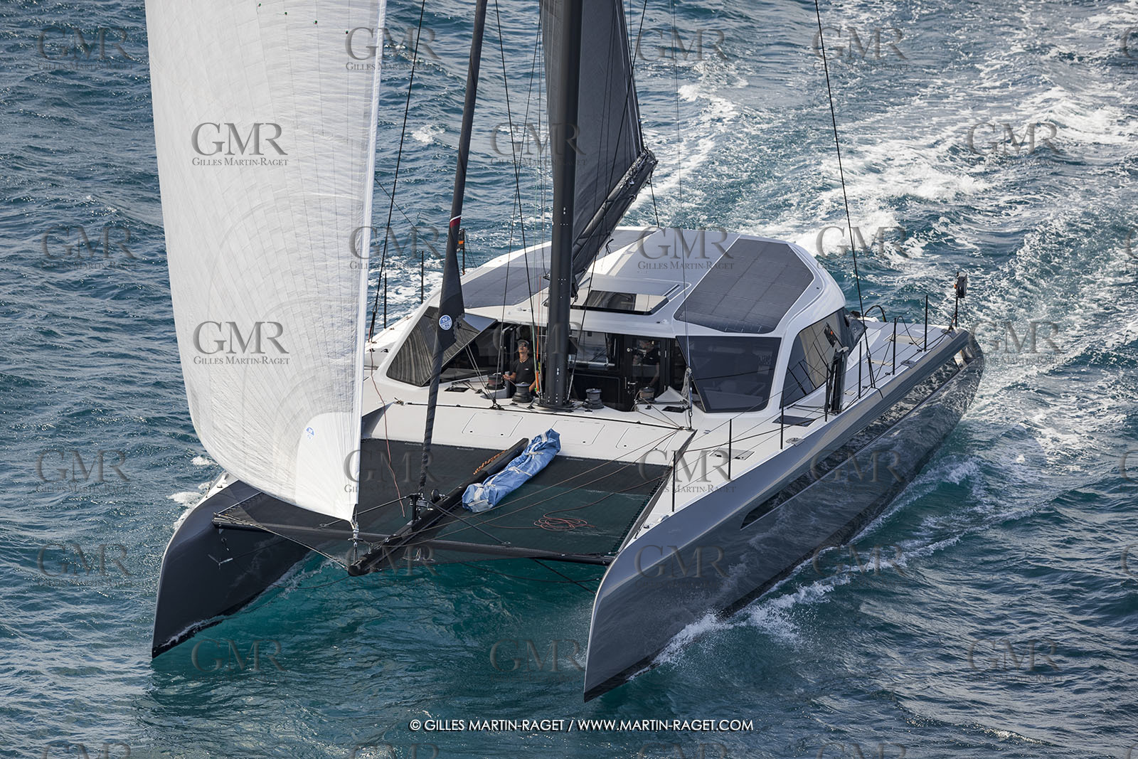 07 09 2020, La Grande Motte (FRA, 34), Gunboat 68 n° 3  Seatilt