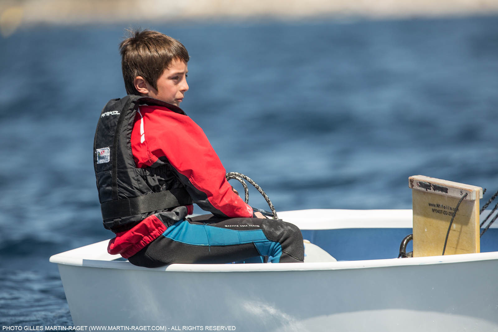 14 04 2016, Marseille (FRA,13), SNIM Dériveurs, Coupe Internationale de Printemps Optimist, Day 4