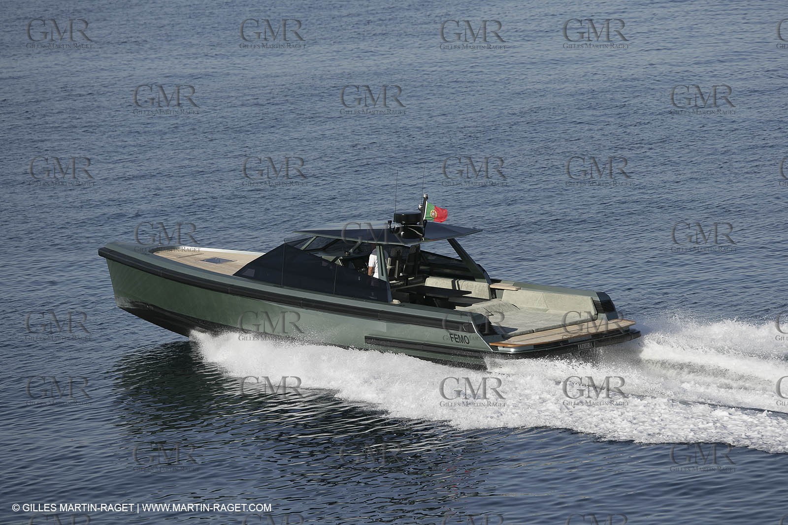 16 07 2007 - Portisco (Italie, Sardaigne) - Wally Power 47, 2007 version