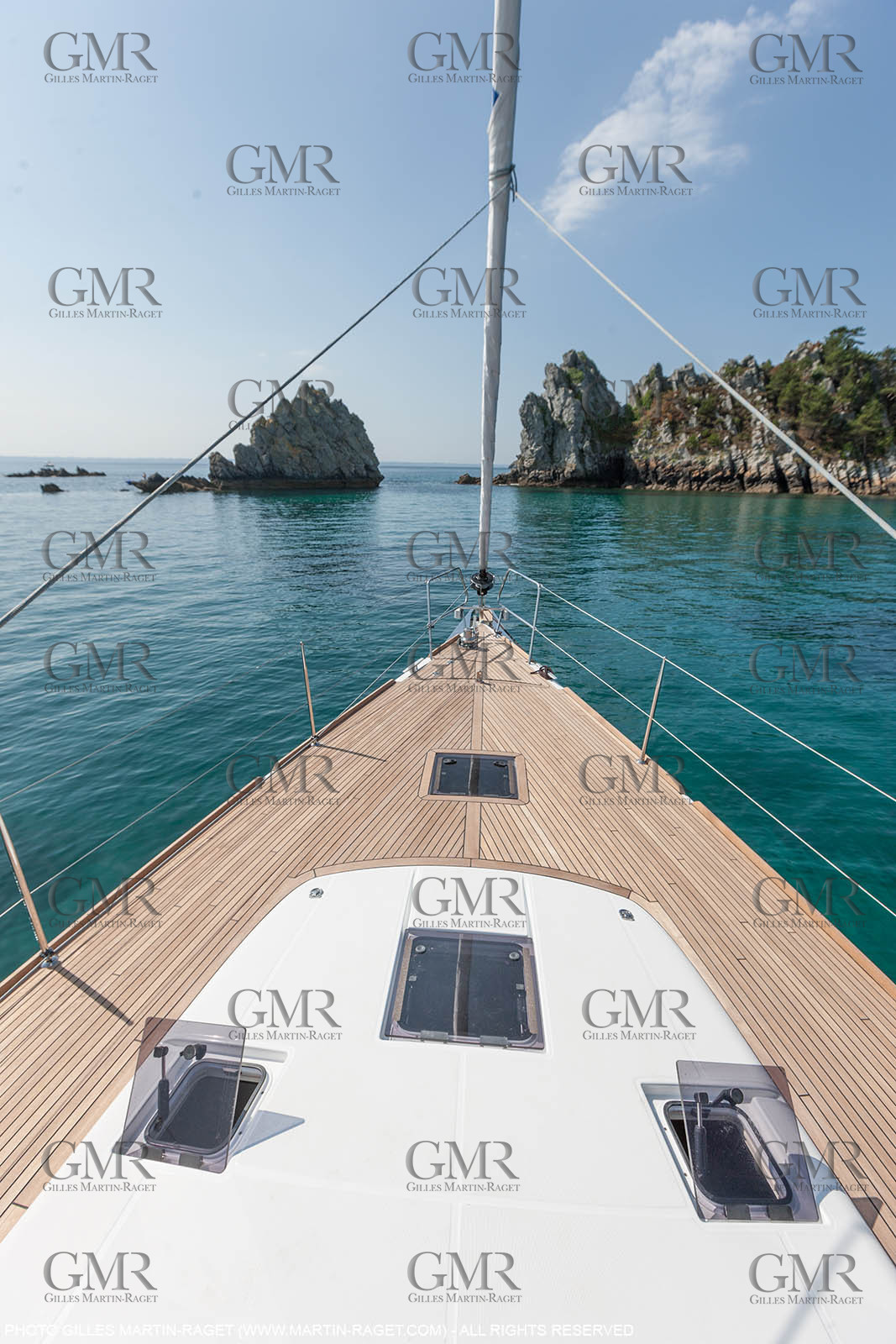 27 08 2016, Camaret-sur-mer (FRA,29), Chantier Bénéteau, Sense 57