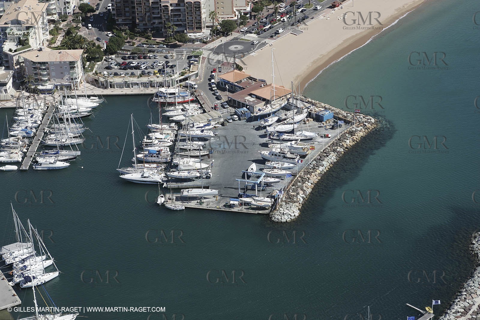 Fréjus - Monaco Marine settings