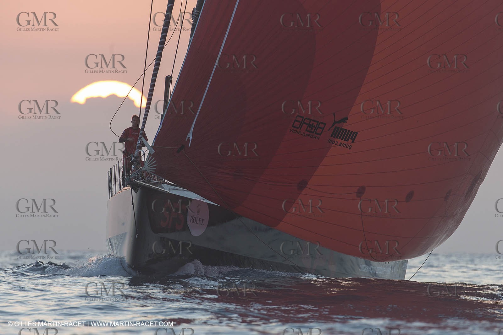 13 06 2015, Saint Tropez (FRA,83), Rolex Giraglia Prologue, SFS finish