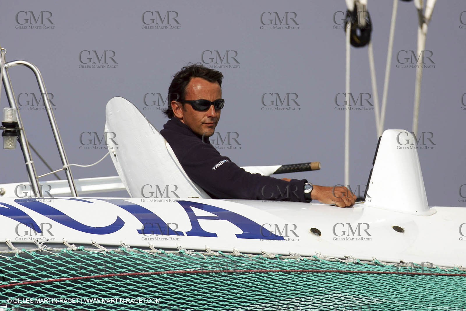 Championnat ORMA des Multicoques 2004 - Grand Prix de Marseille Métropole - Régate n° 8