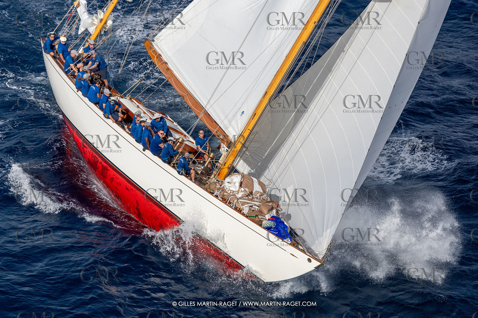 1 10 2024, Saint-Tropez (FRA), Les Voiles de Saint-Tropez 2024, Race Day 2