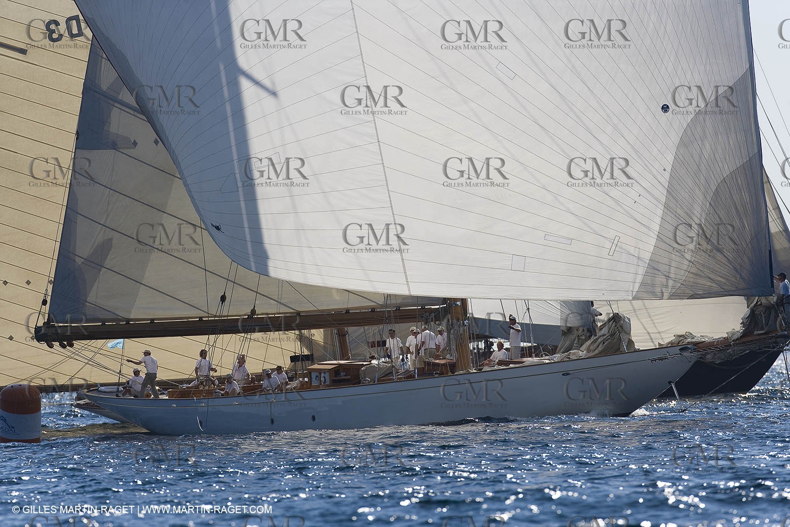 24 09 2006 - Cannes (Fr) - Régates Royales 2006 - Cambria