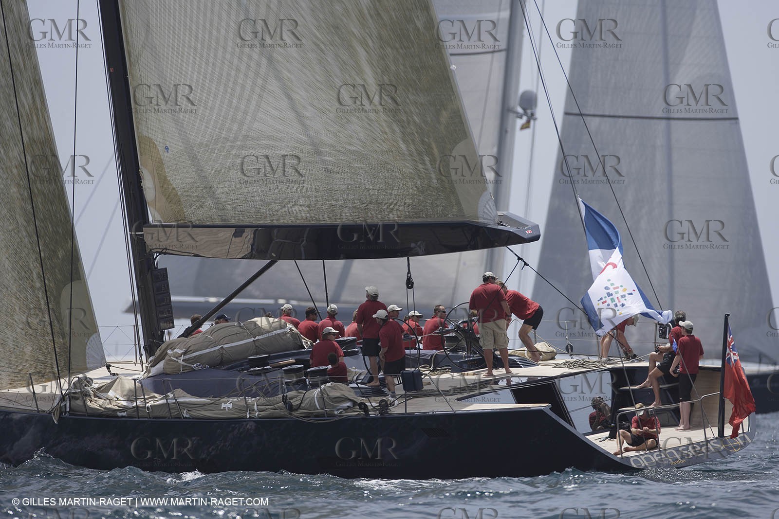 17 08 2007 - Palma de Mallorca (Spain) - The Super Yachts Cup - D1
