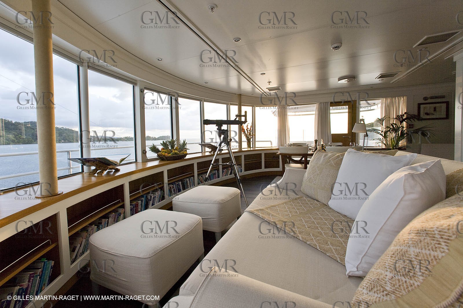 01 02 2008 - San Blas Archipelago (Panama) - Motor Yacht Senses