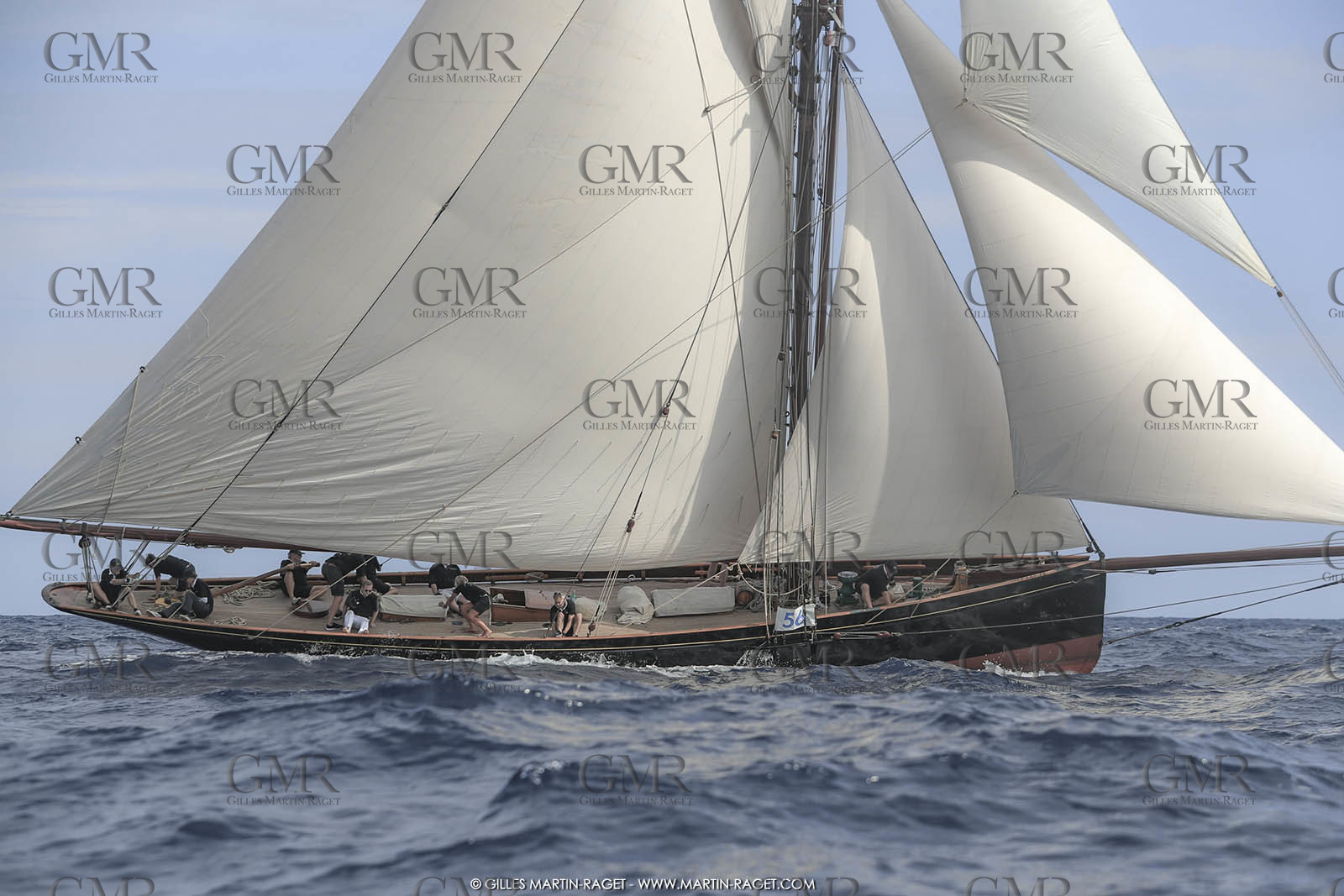06 10 2018, Saint-Troepz (FRA,83), Les Voiles de Saint-Tropez 2018, Jour 7