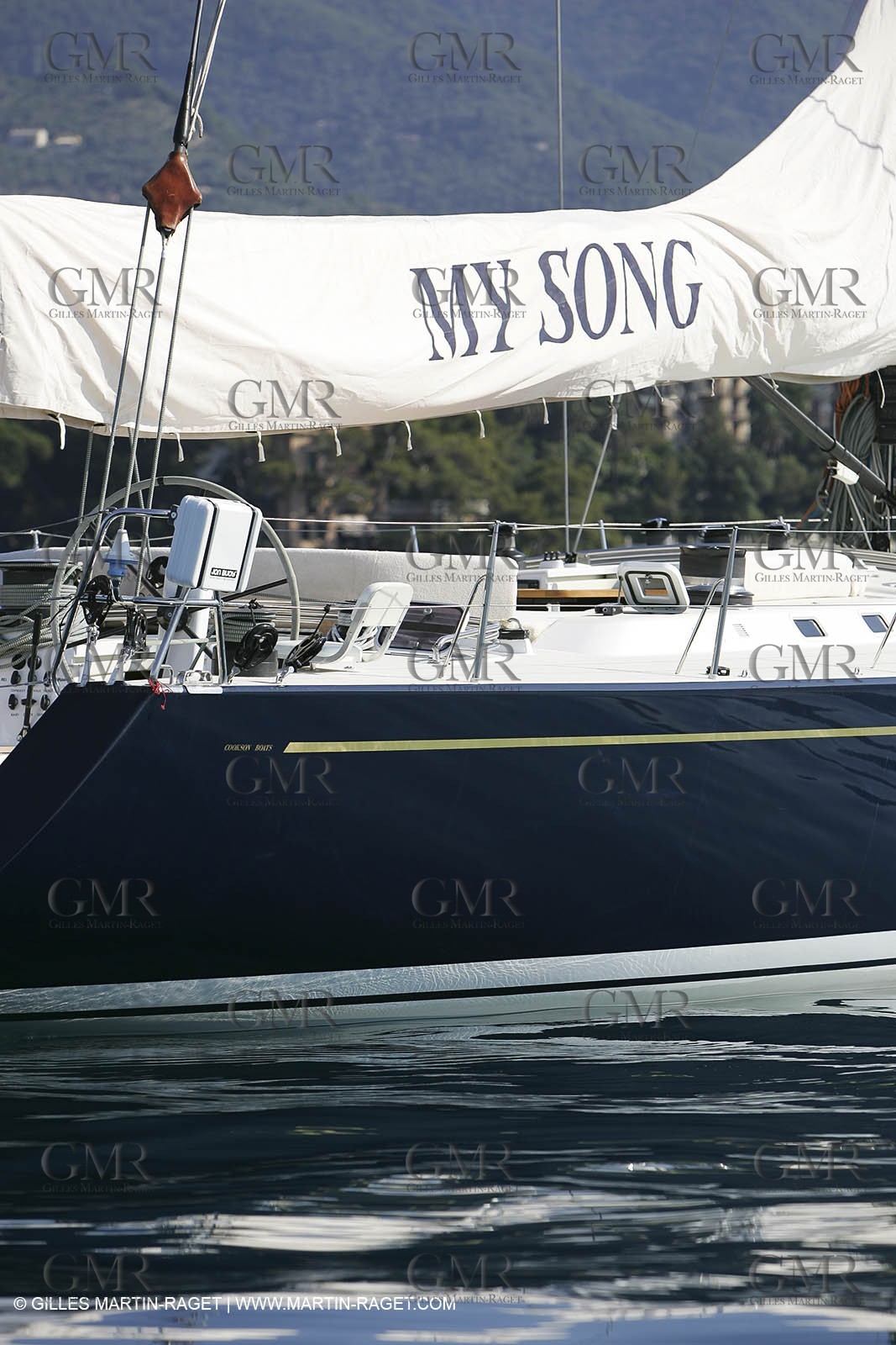 Sailing, Super Yachts, My Song
