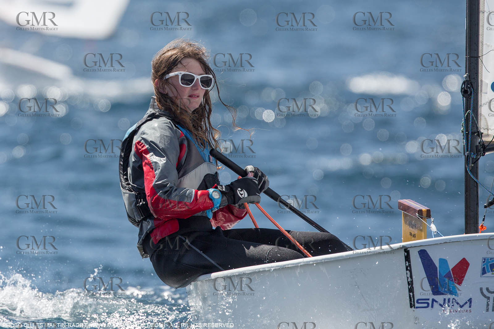 13 04 2016, Marseille (FRA,13), SNIM Dériveurs, Day 3