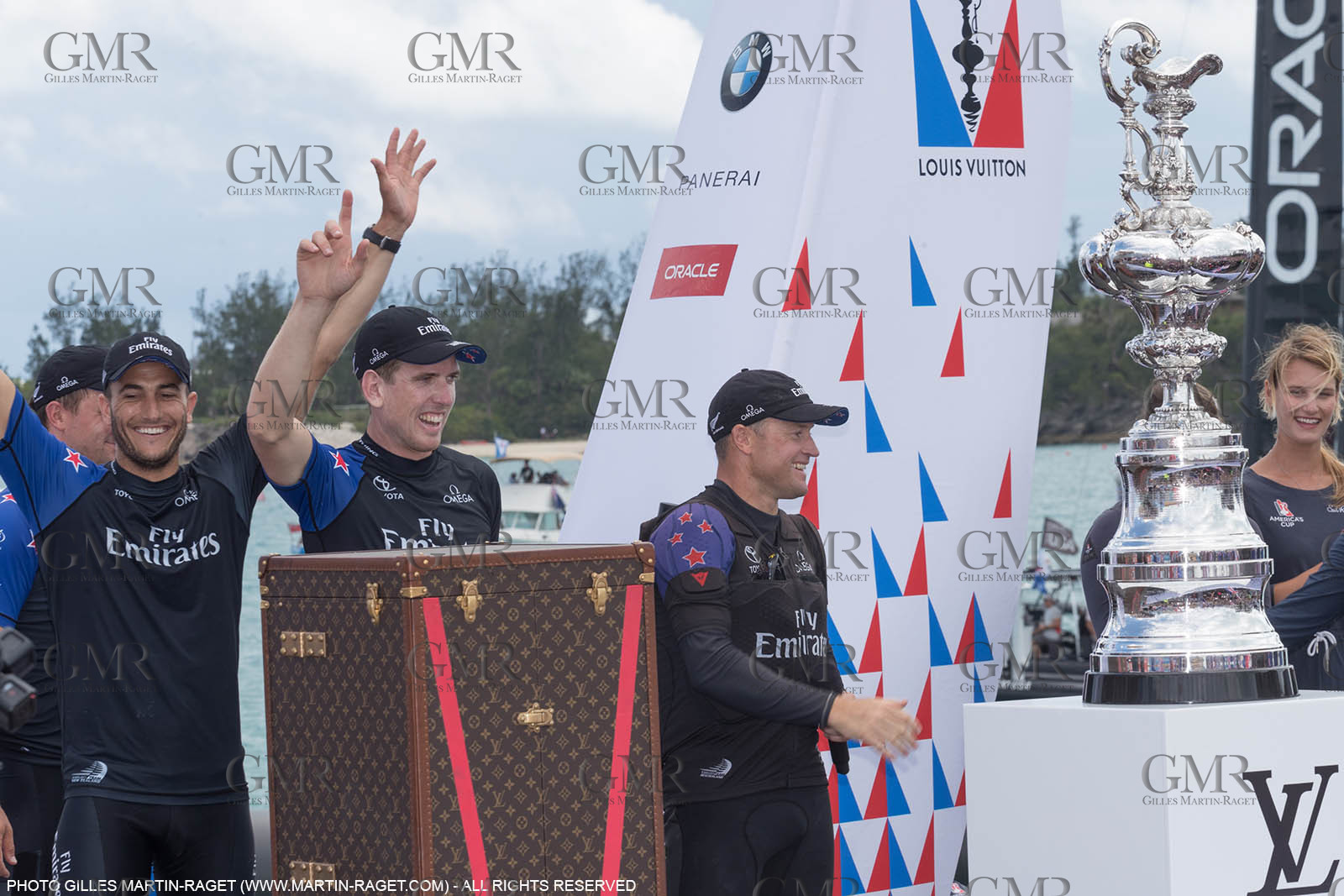 26 06 2017 - Bermuda (BDA) - 35th America's Cup 2017 - 35th America's Cup 2017 Presented by Louis Vuitton