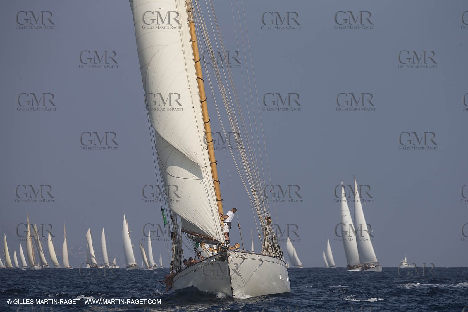 02 10 2014, Saint-Tropez (FRA,83), Voiles de Saint-Tropez 2014, Day 4, flotte des classiques   Classic fleet