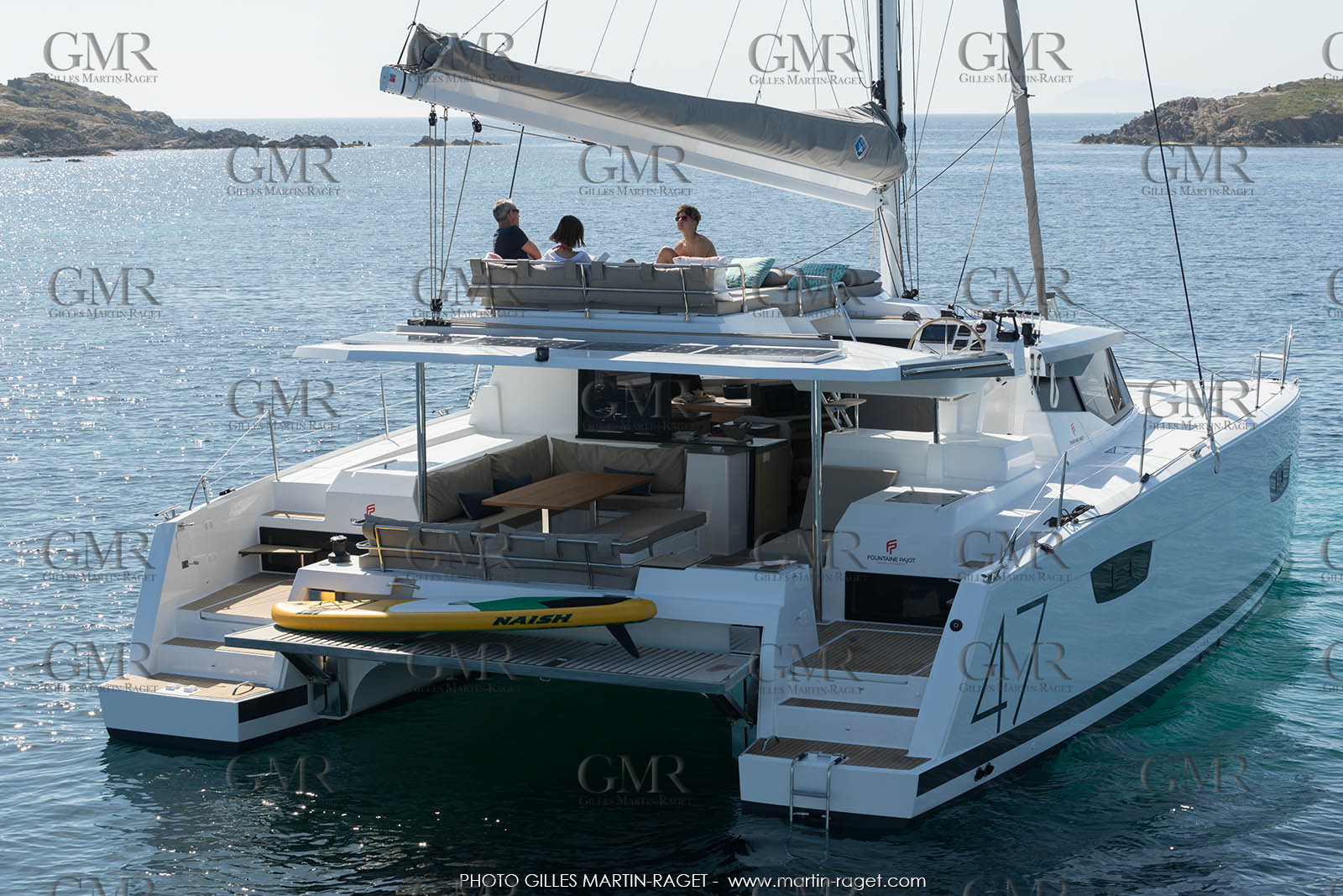 16 05 2017, Porquerolles (FRA,83), Chantier Fountaine-Pajot, Sanoa 47