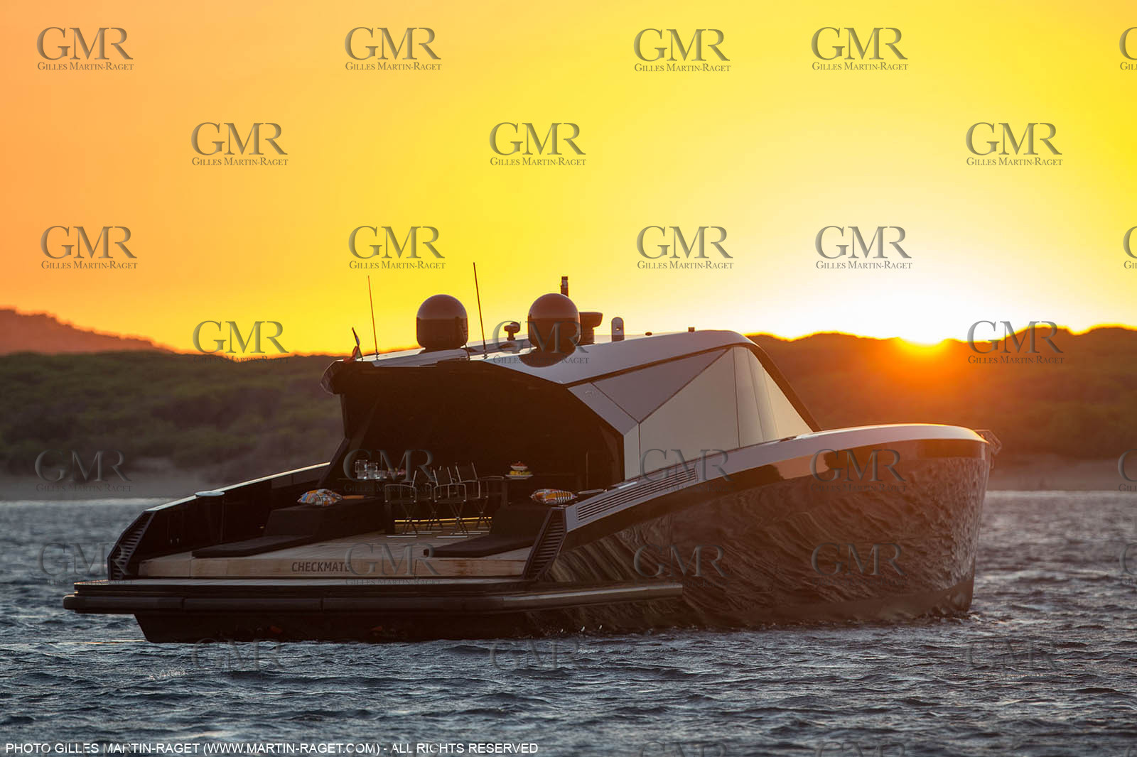 20 07 2016, Cala Galera (ITA), WallyYachts, Wally Power 75 Checkmate