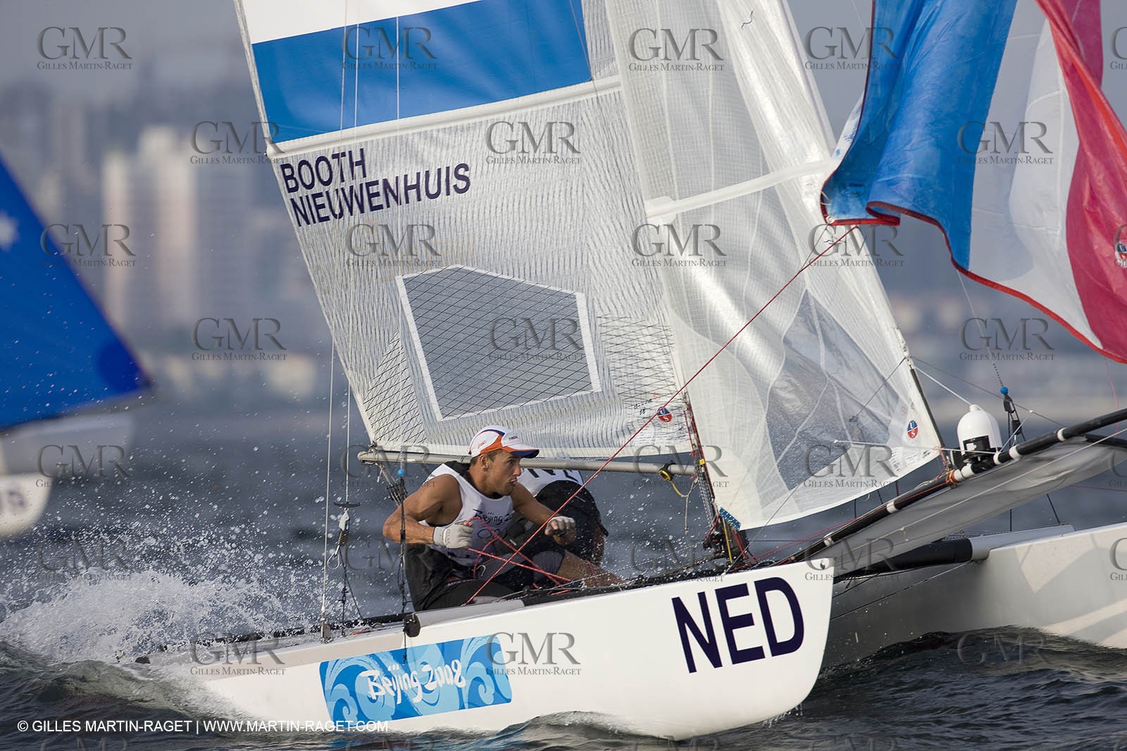 15 08 2008 - Qingdao (CHN) - 2008 Olympic games - Day 7