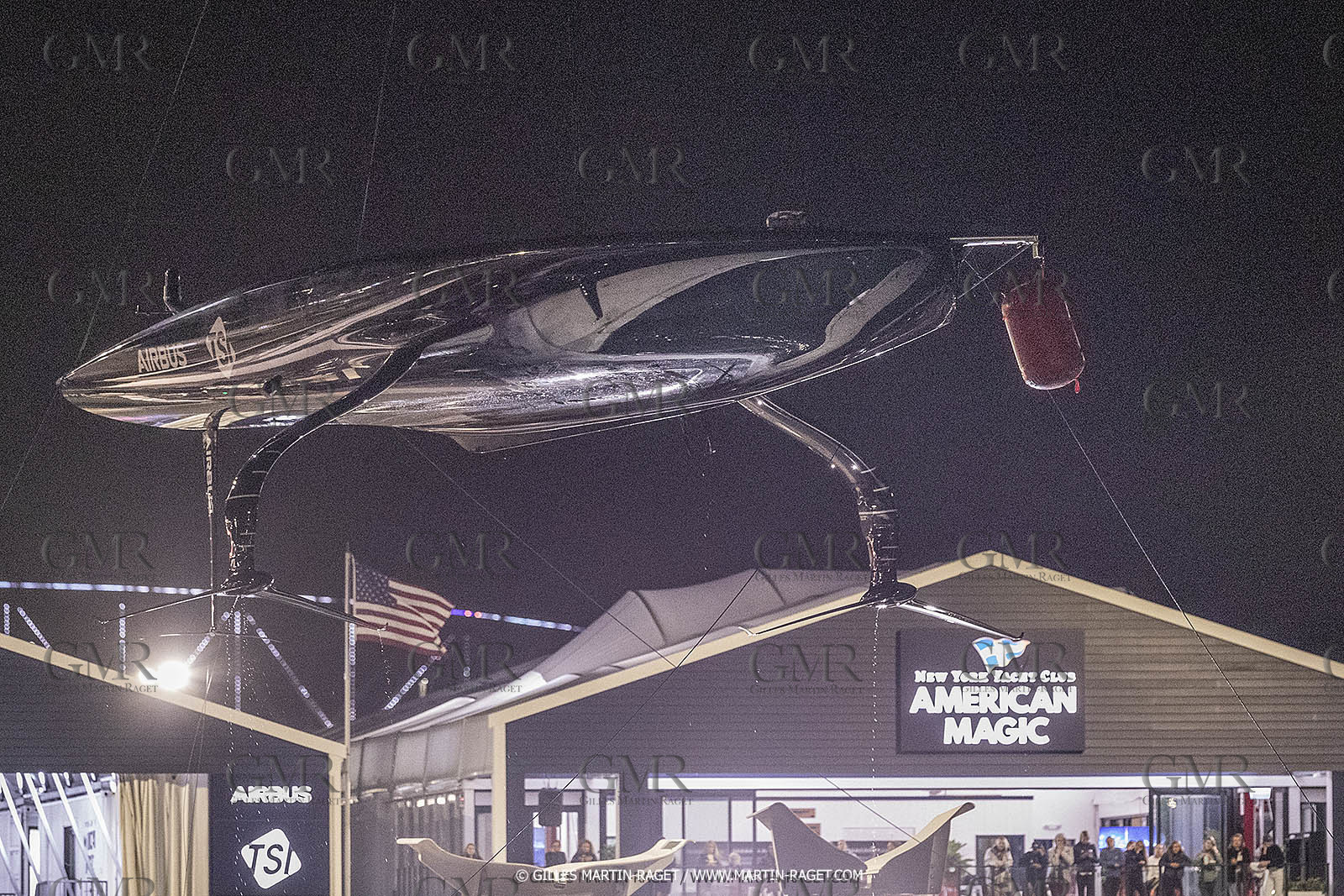 YACHTING - NZL - AMCUP