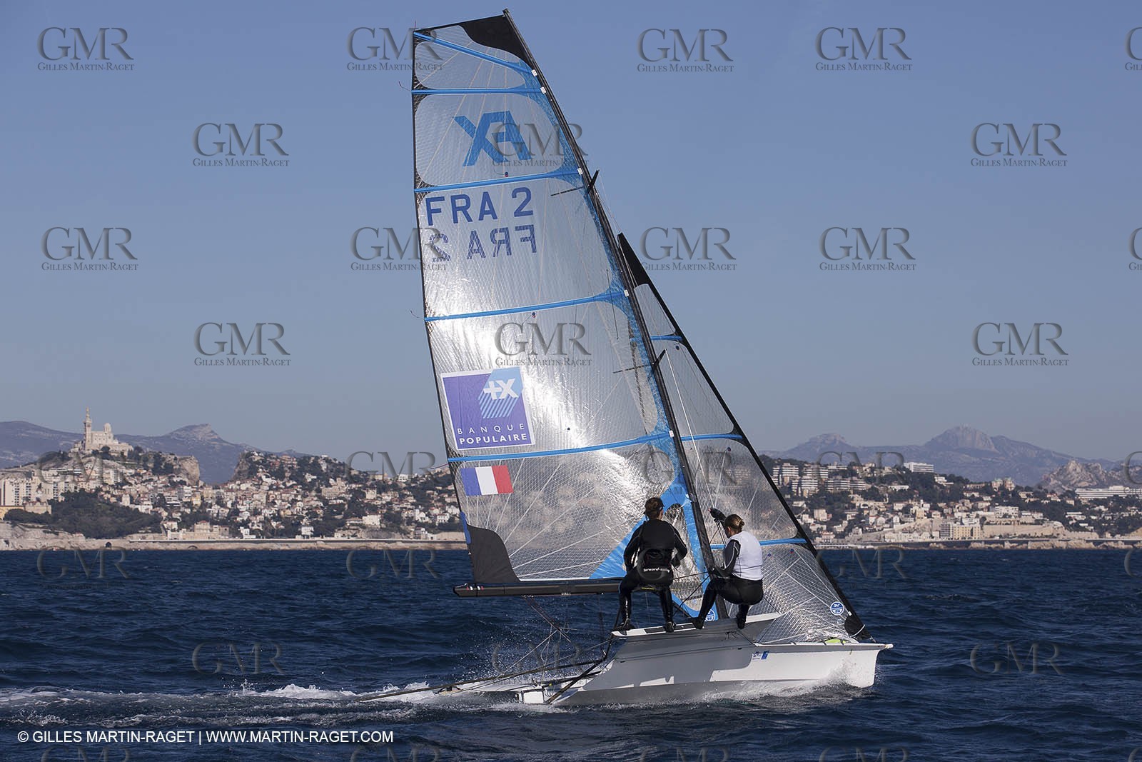 21 03 2013 - Marseille (FRA,13) - 49er FX test