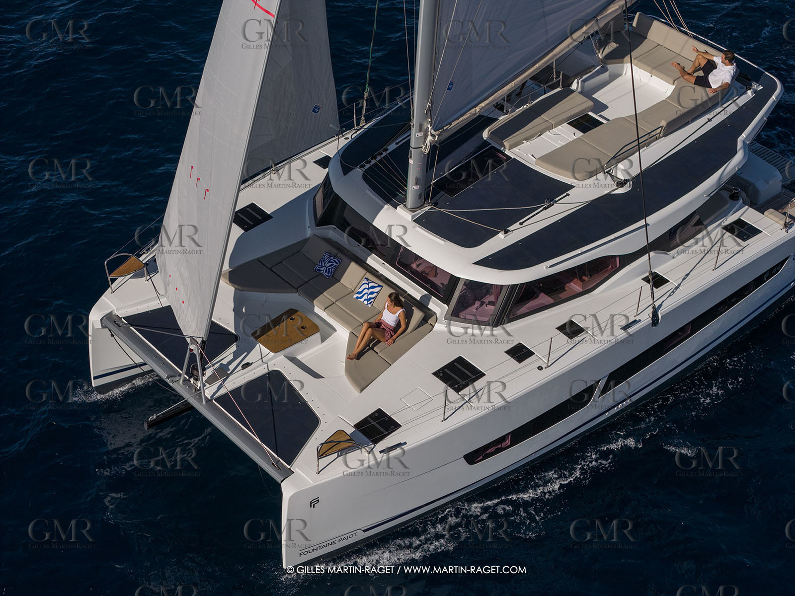 2 9 2025, Saint-Raphaël (FRA, 83), Chantier Fountaine-Pajot, FP44