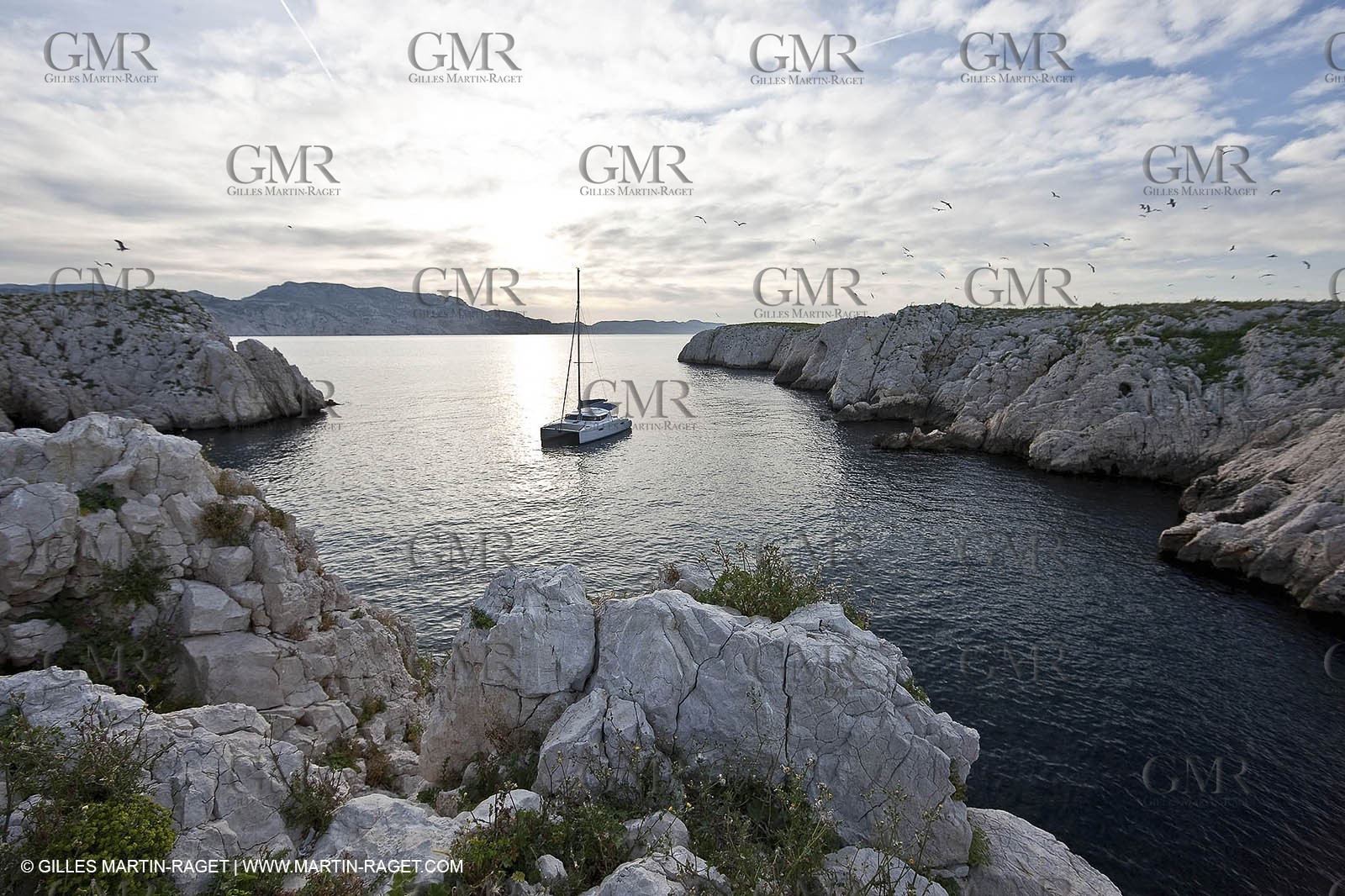 06 05 2009 - Marseille (FRA, 13) - Les Calanques - Plane Island