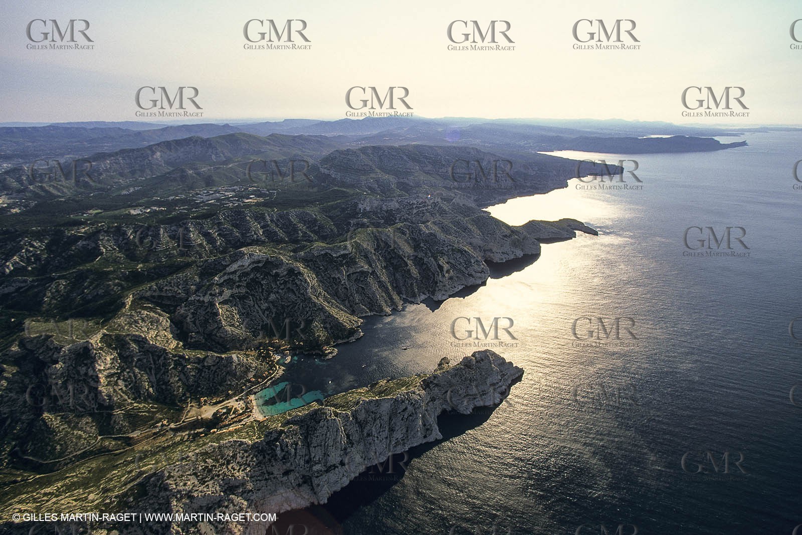 France, Provence, Parc National des Calanques de Marseille
