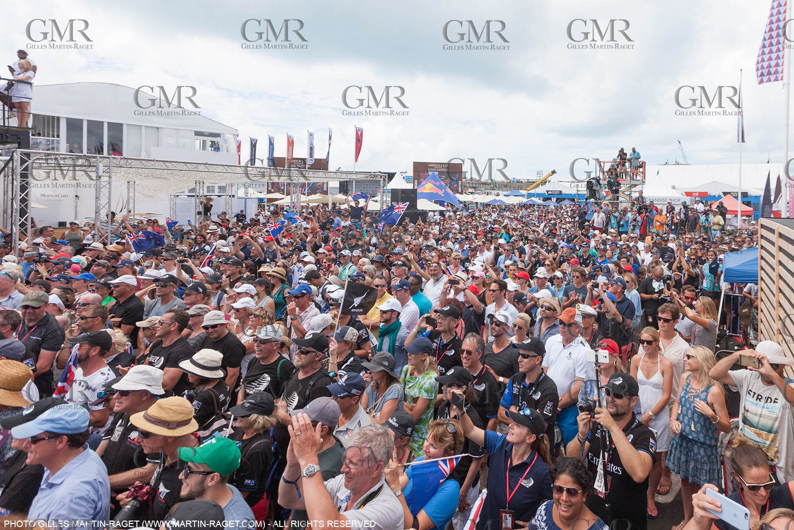 26 06 2017 - Bermuda (BDA) - 35th America's Cup 2017 - 35th America's Cup 2017 Presented by Louis Vuitton