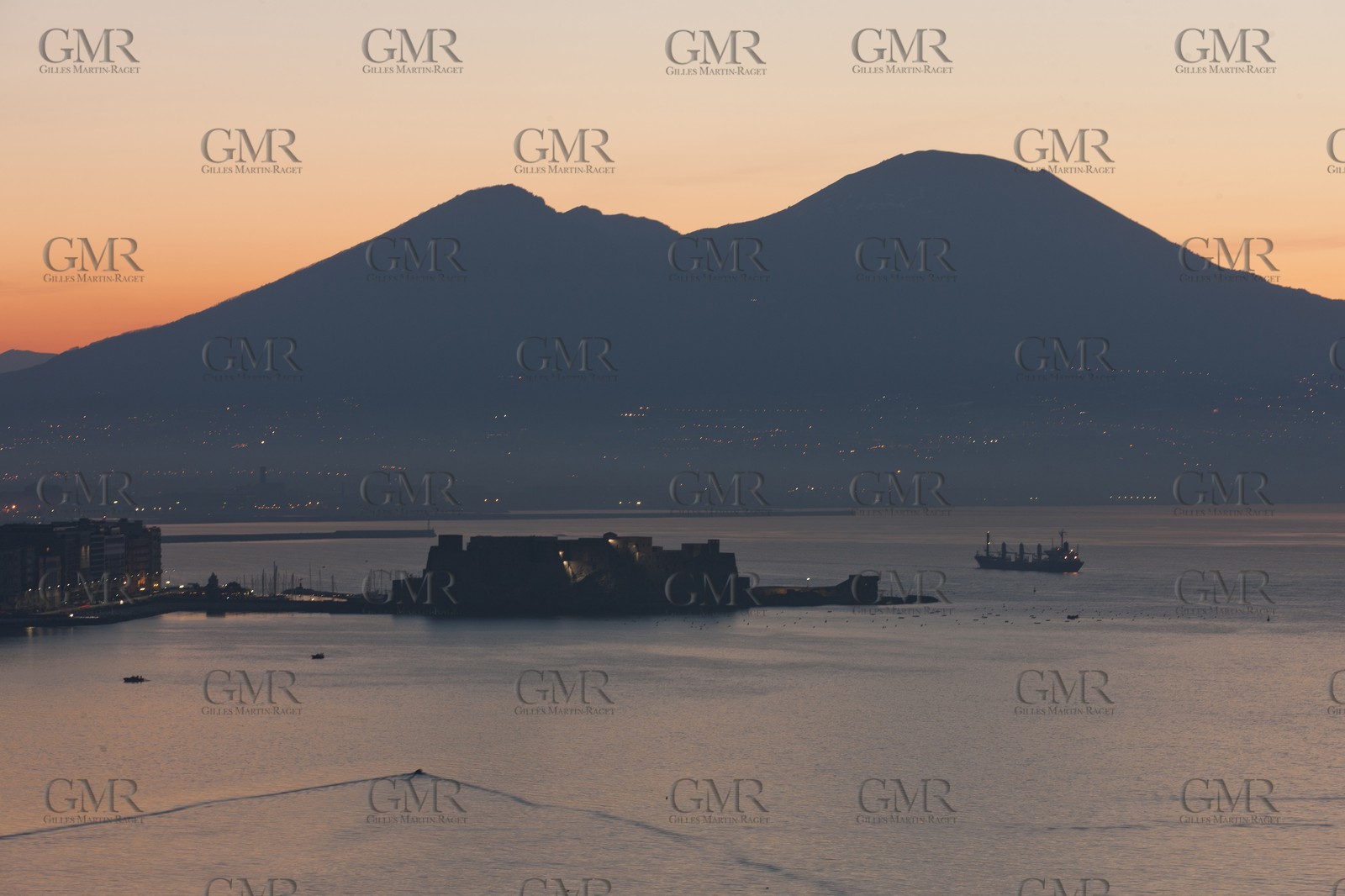 24 02 2012 - Napoli (ITA) - 34th America's Cup - America's Cup World Series Naples 2012 - As seen in Napoli