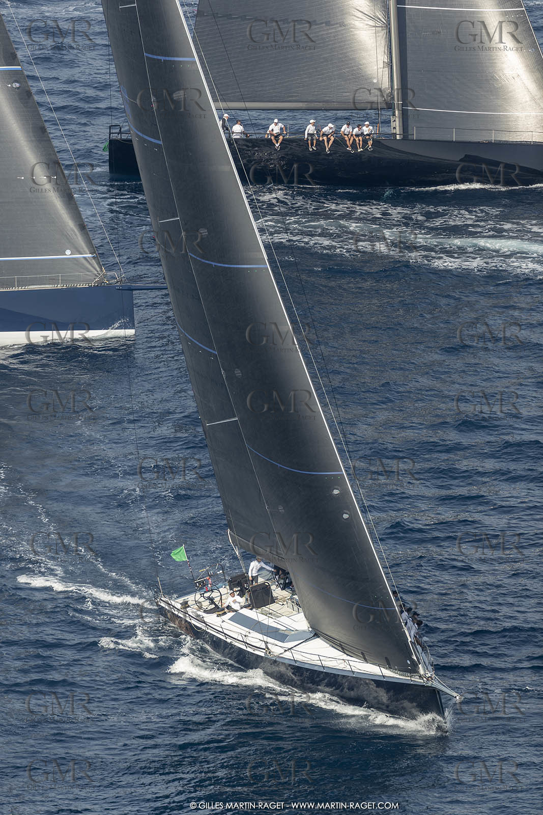 14 10 2022, Saint-Tropez (FRA,83), Voiles de Saint-Tropez 2022,  Maxis Race 3