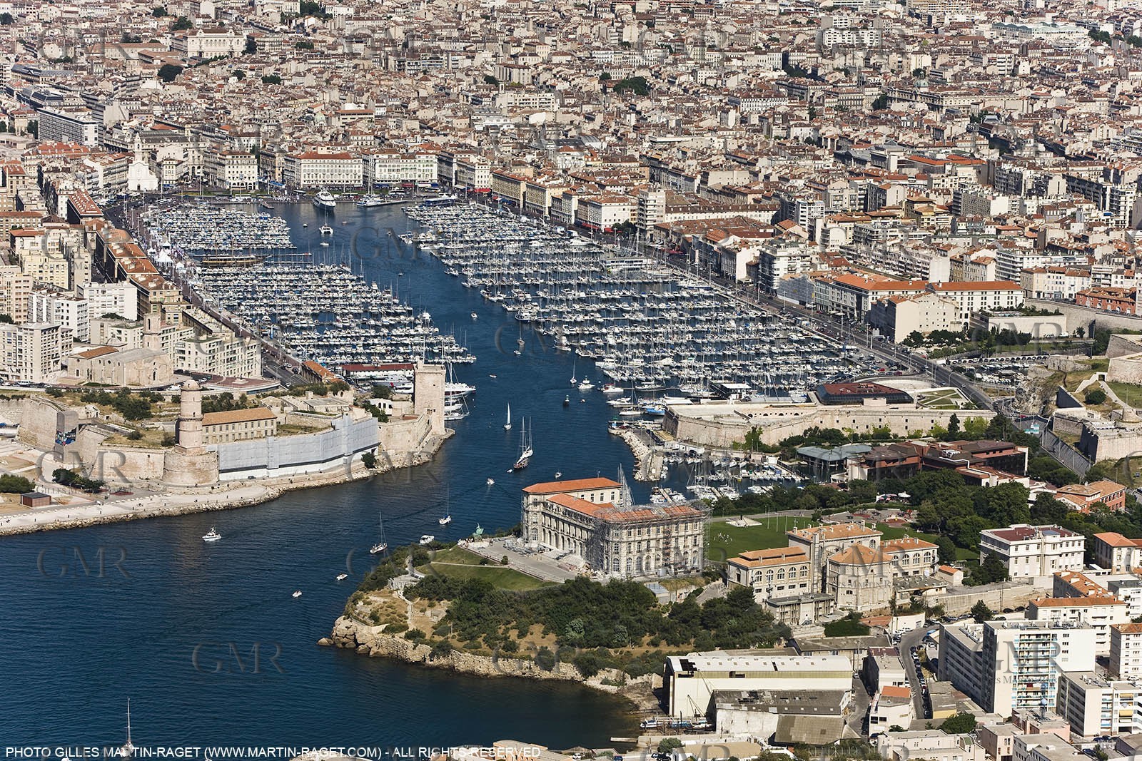 2009 - Marseille - Vieux Port
