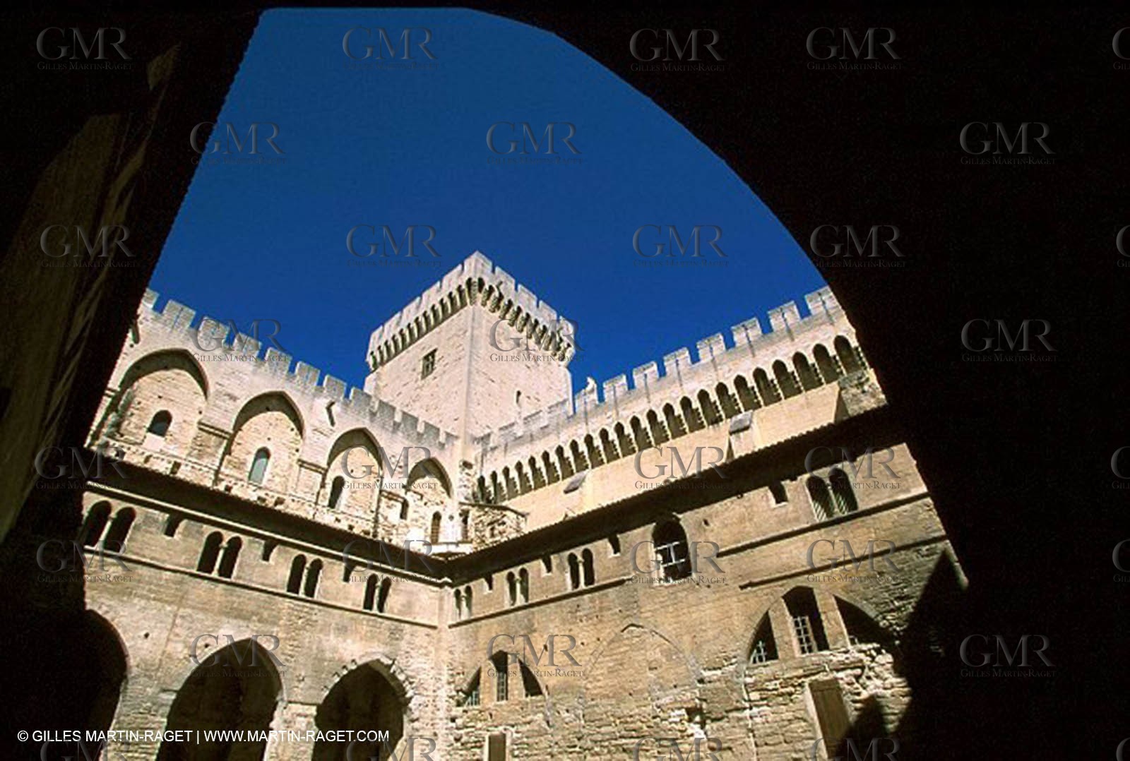 Popes palace - Avignon