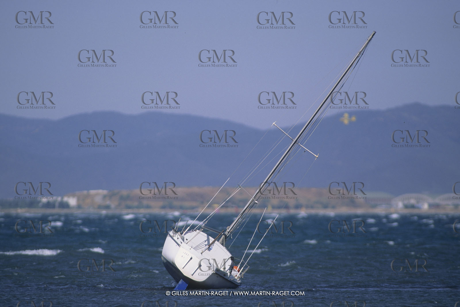 Sailing, Yacht Racing, Casse, accidents, breakages