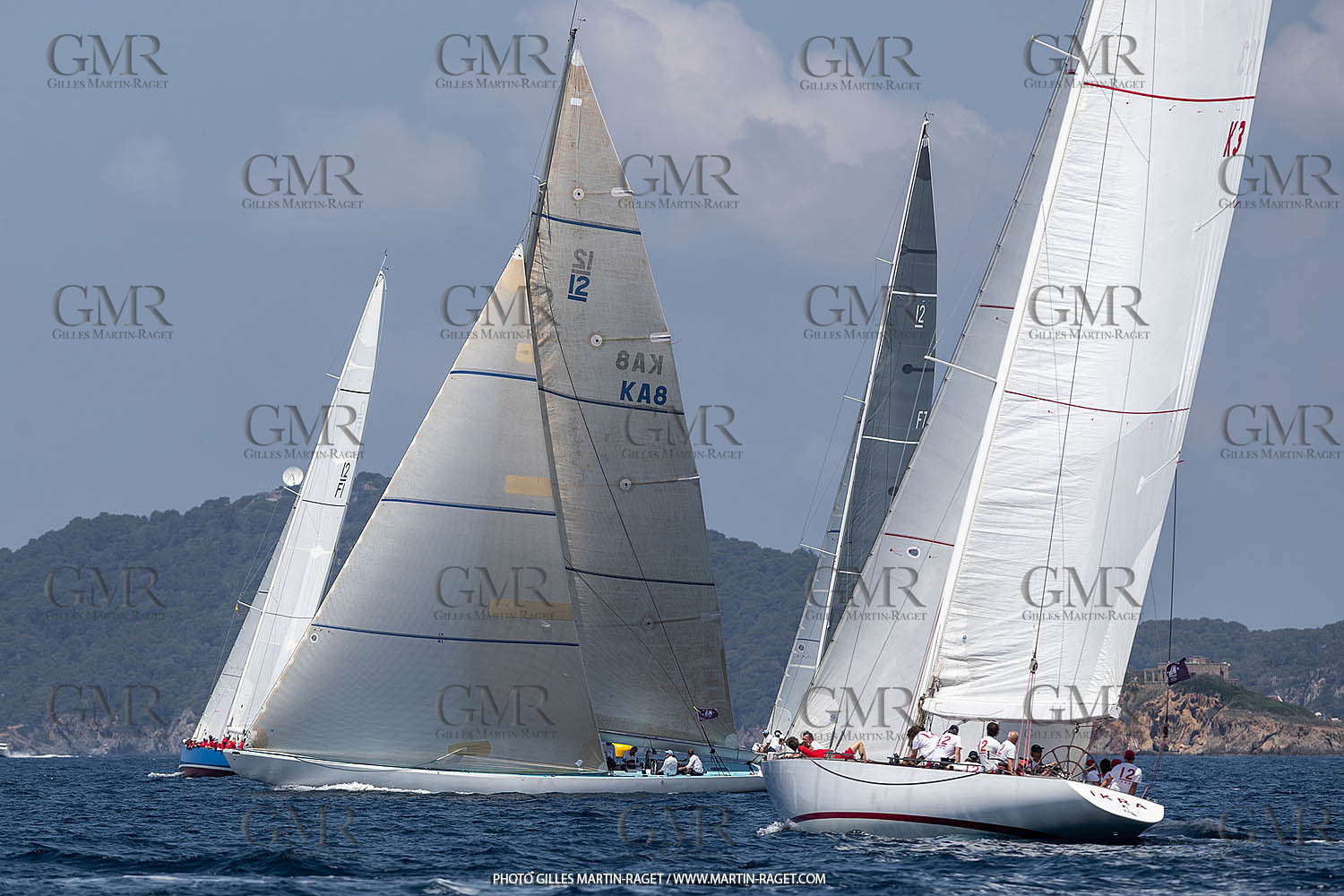 10 06 2023, Ile de Porquerolles (FRA), Porquerolle's Classic 2023, Day 2