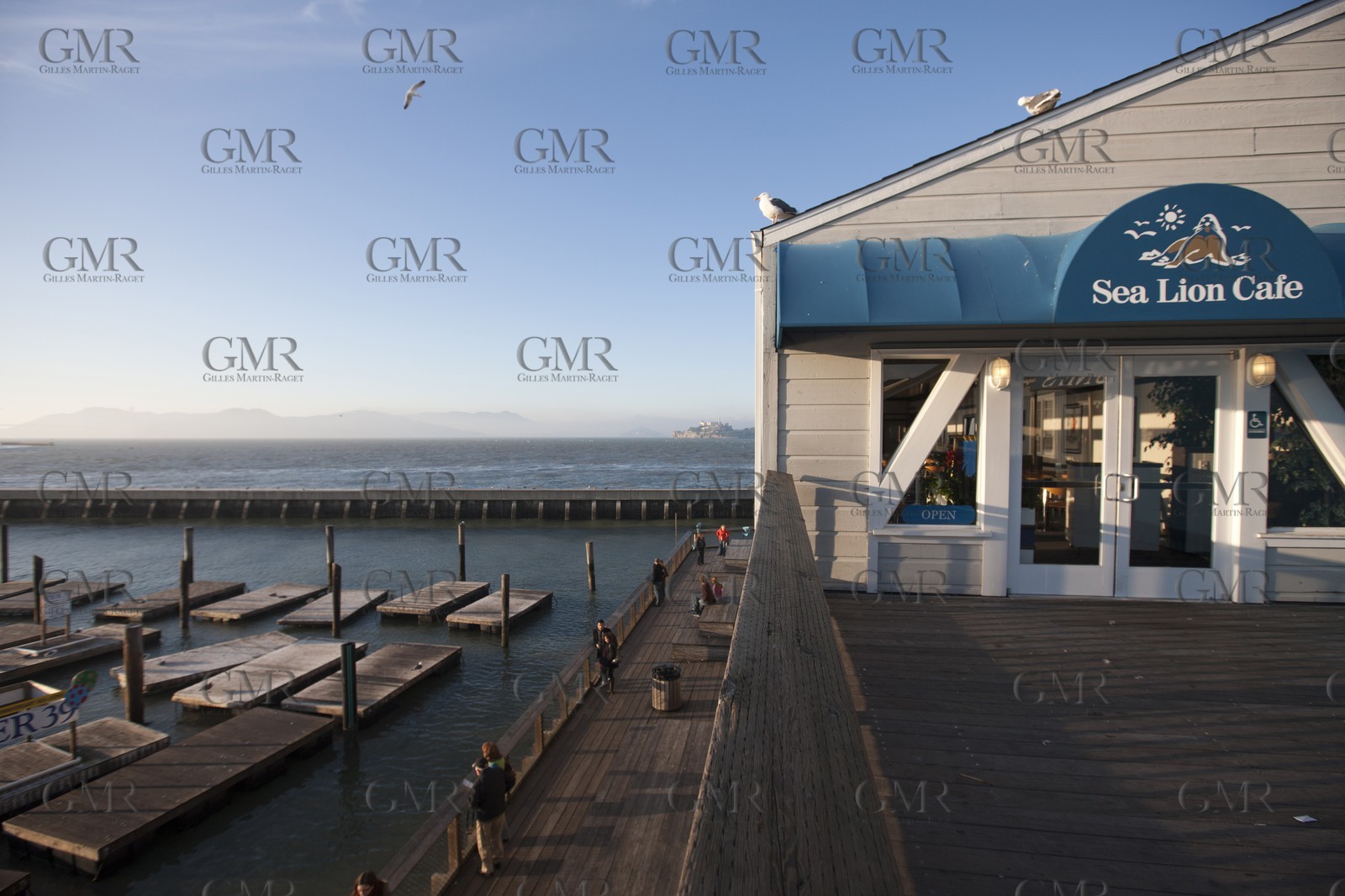 07 01 2011 - San Francisco (USA,CA) - Les Docks - Pier 39
