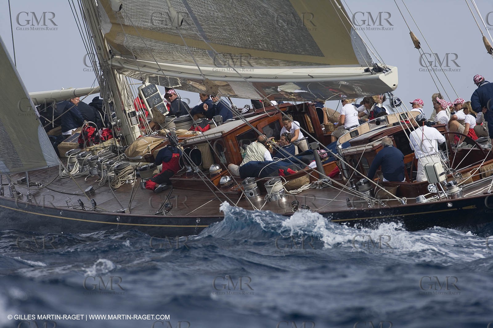 04 10 2007 - Saint Tropez (FRA, 83) - Voiles de Saint Tropez 2007