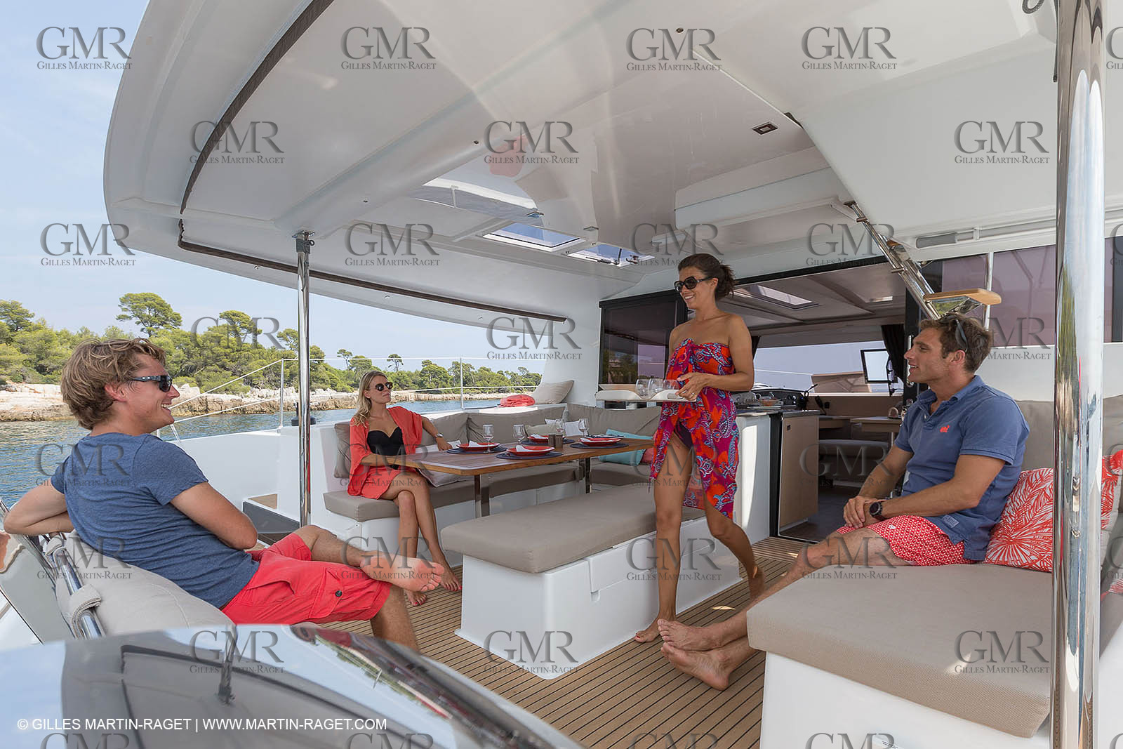 12 09 2016, Cannes (FRA,06), Chantier Fountaine-Pajot, Helia 44