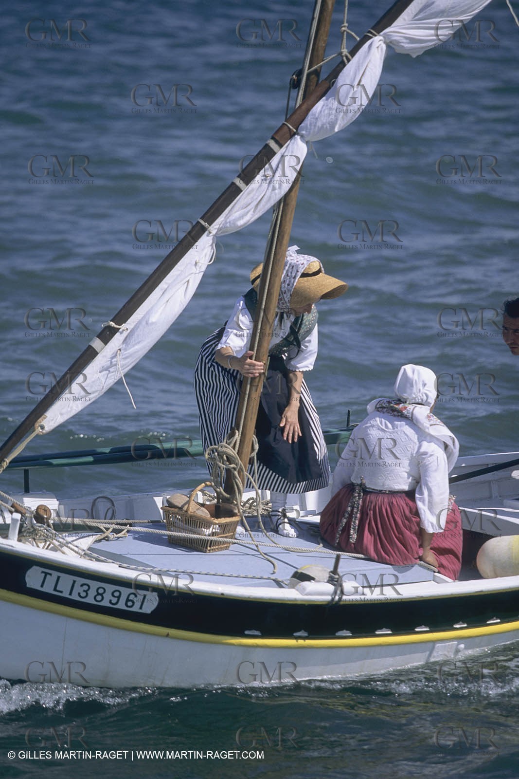 Classic yachts, Latin rigs, Voile latine