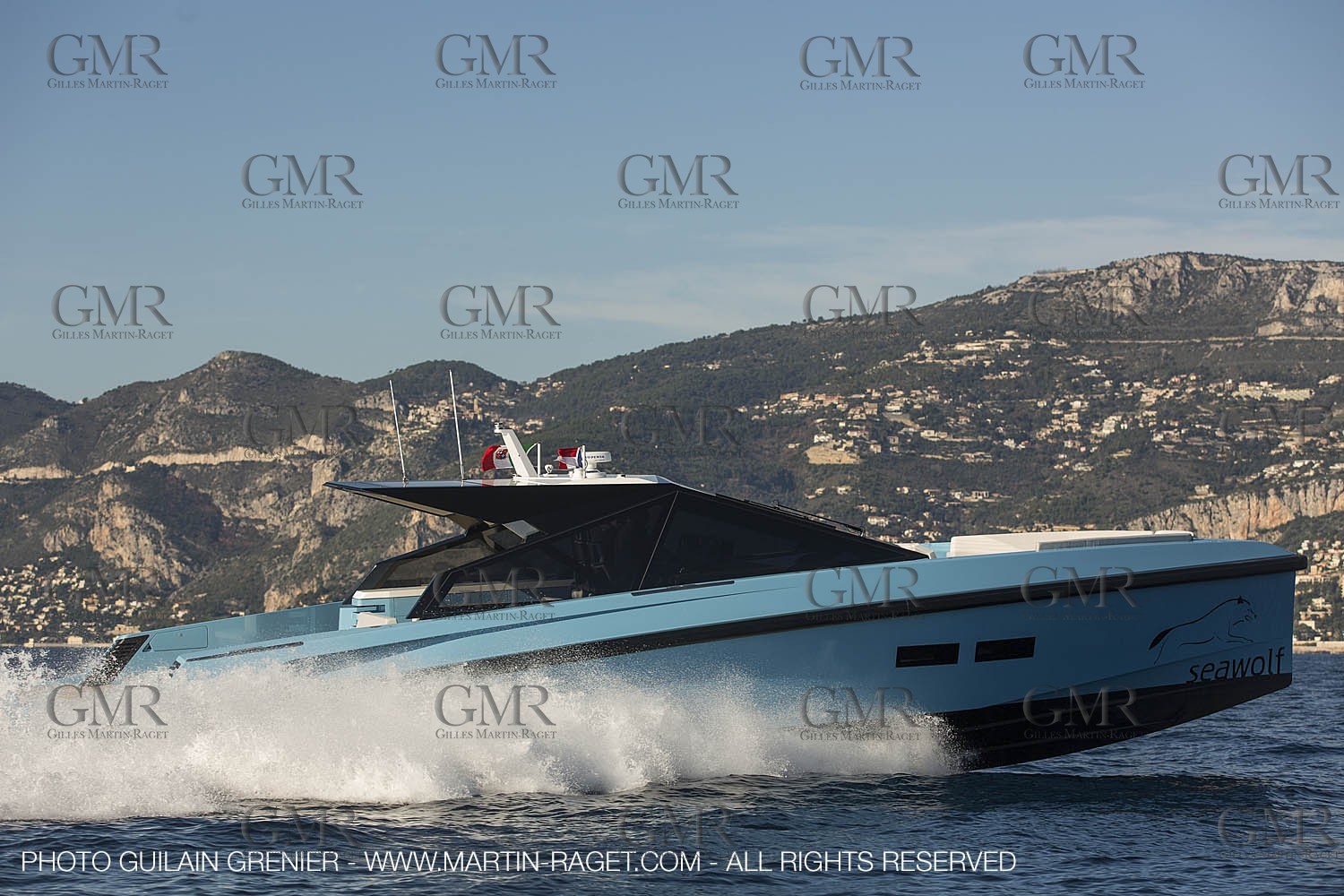 11 12 2014 - Saint Jean Cap Ferrat (FRA,06) Wally Yachts - Wallypower 50