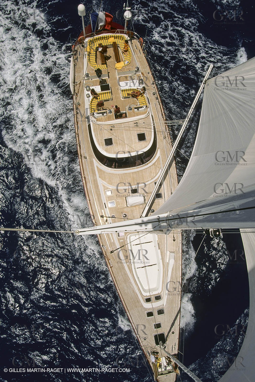 Sailing, Super Yachts, Victoria T