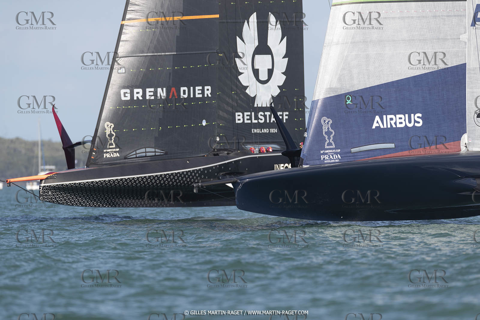 YACHTING - NZL - AMCUP