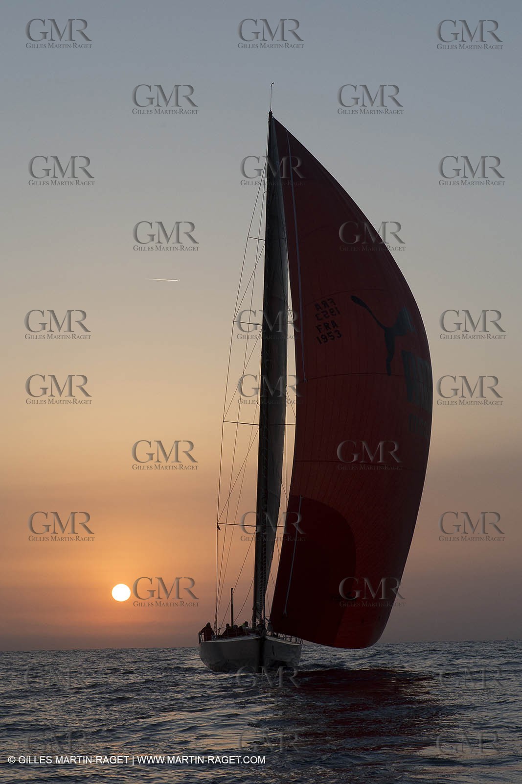 13 06 2015, Saint Tropez (FRA,83), Rolex Giraglia Prologue, SFS finish