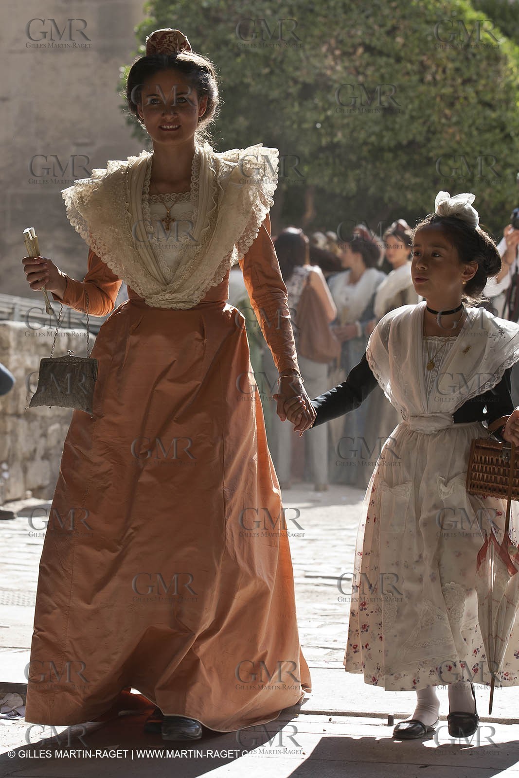 03 07 2011 - Arles (FRA,13) -  2011 Arles Costume celebration