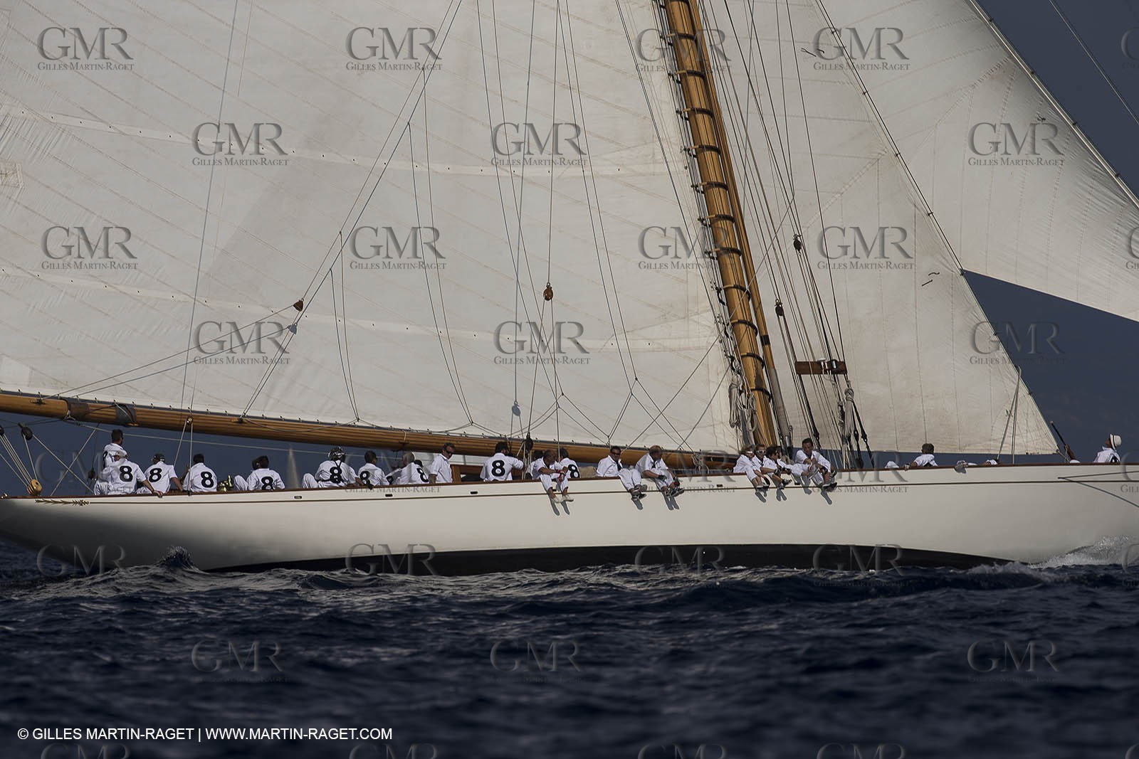 02 10 2014, Saint-Tropez (FRA,83), Voiles de Saint-Tropez 2014, Day 4, flotte des classiques   Classic fleet