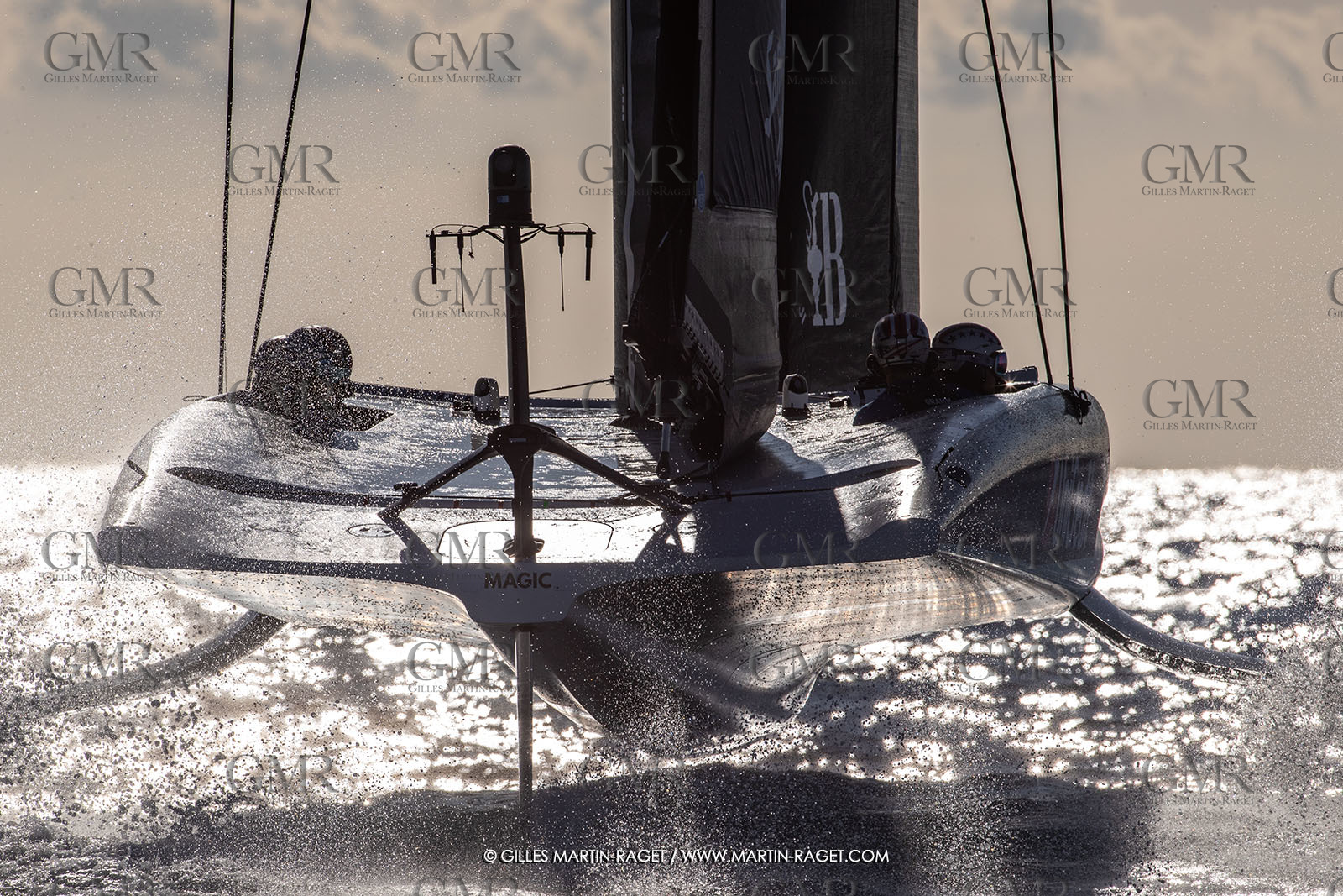 15 09 2024, Barcelona (ESP), 37th America's Cup, Unicedit Youth America's Cup,