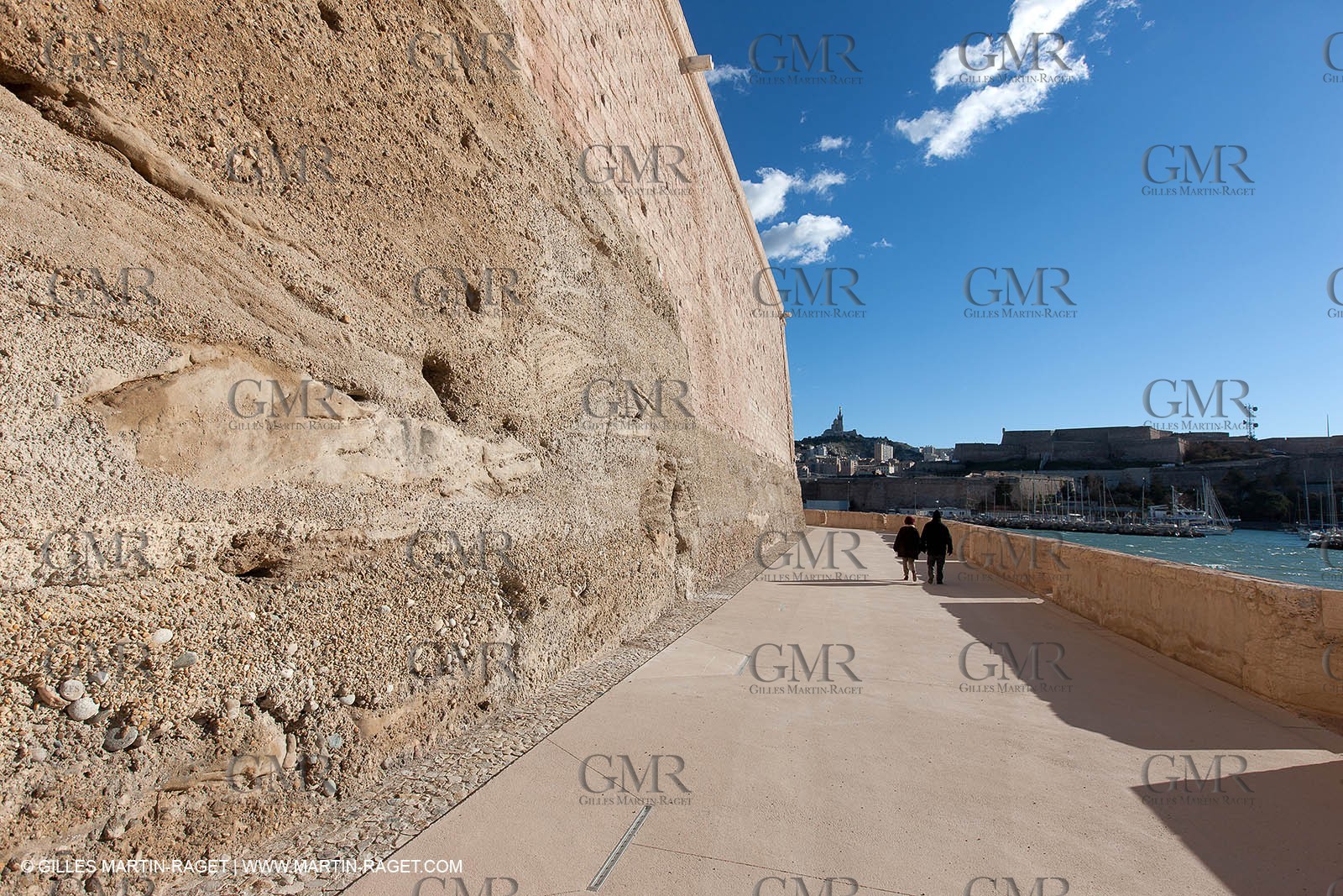 11 01 2013 - Marseille (FRA,13) - Marseille Provence 2013, European capital of Culture, Saint Jean Fortress