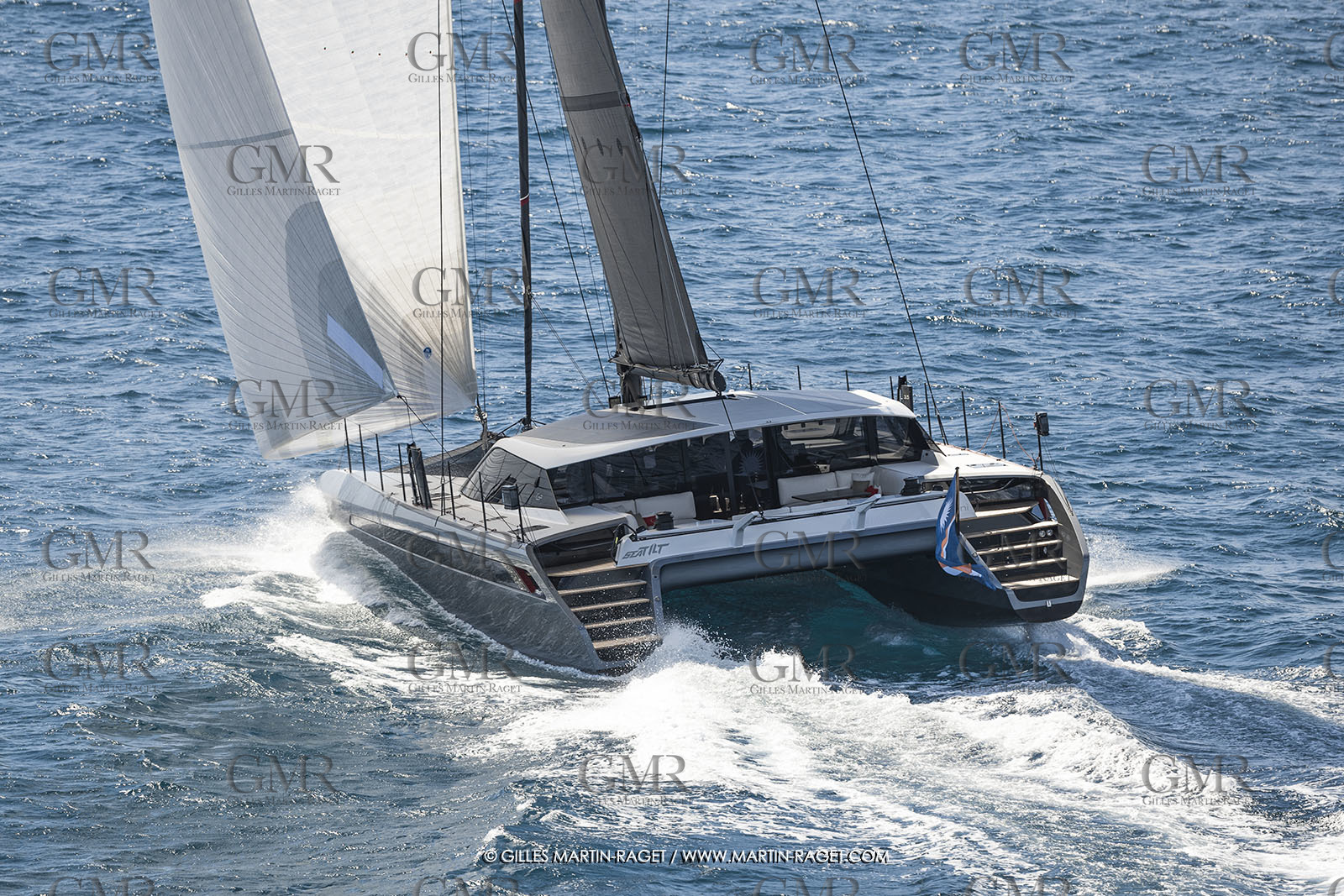 07 09 2020, La Grande Motte (FRA, 34), Gunboat 68 n° 3  Seatilt