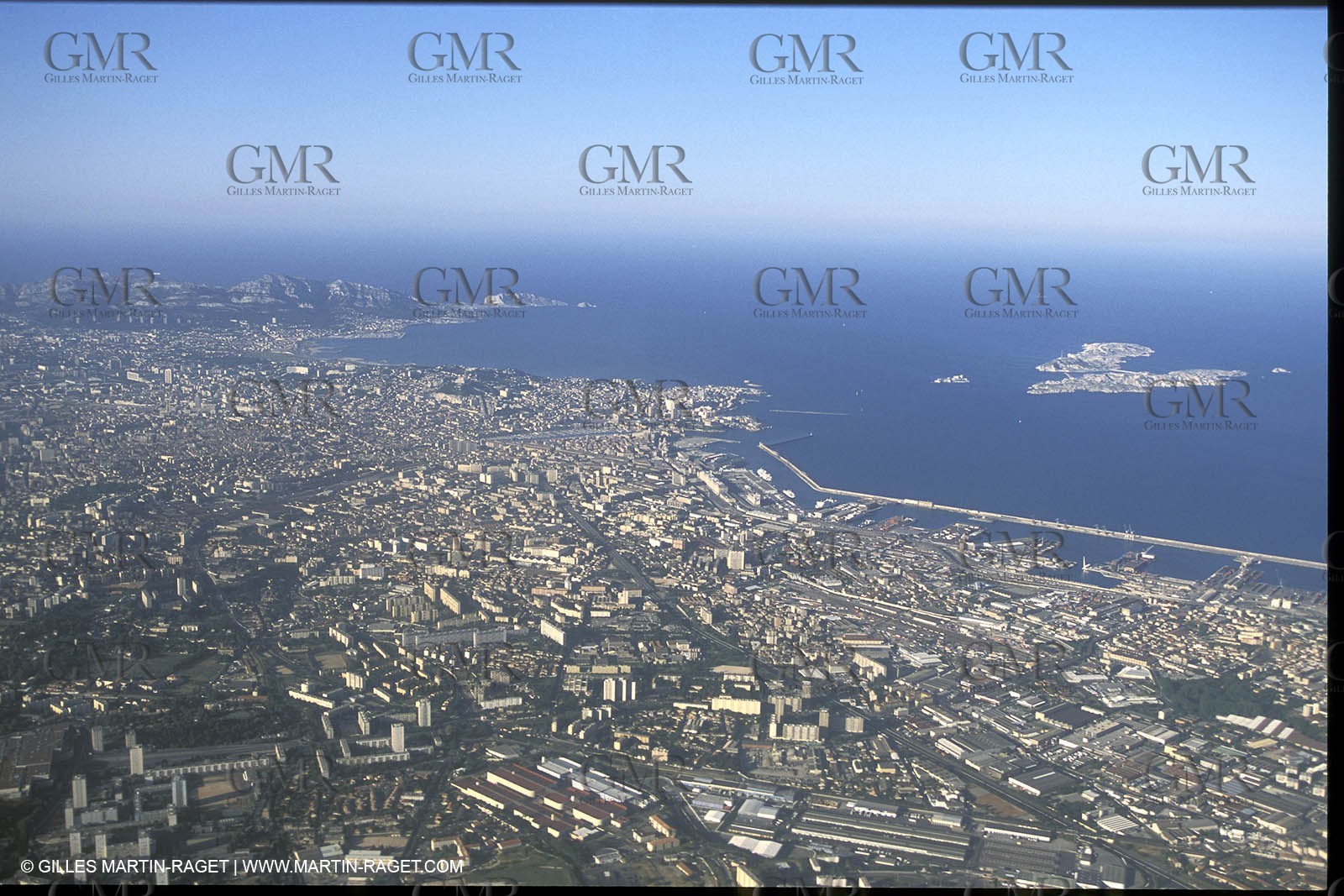 Marseille - general view