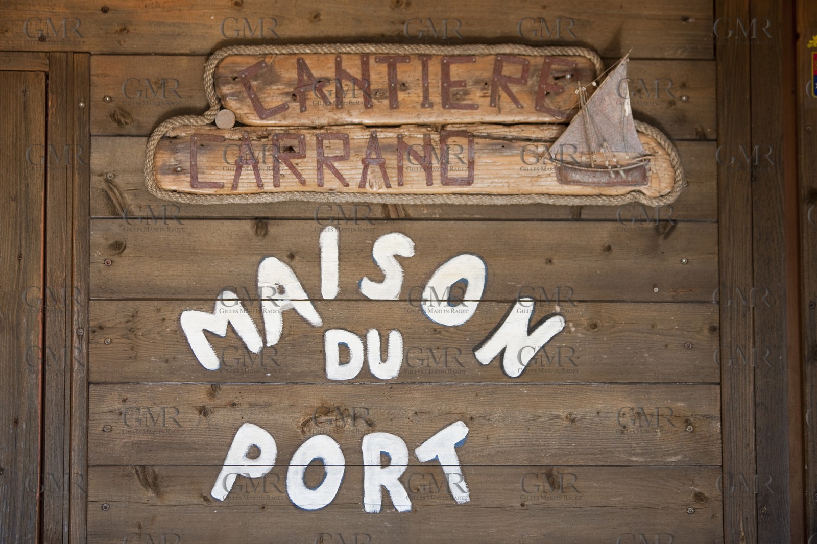 19 05 2010 - La Maddalena (ITA, Sardinia) - Carrano boatyard and Passo della Moneta Marina