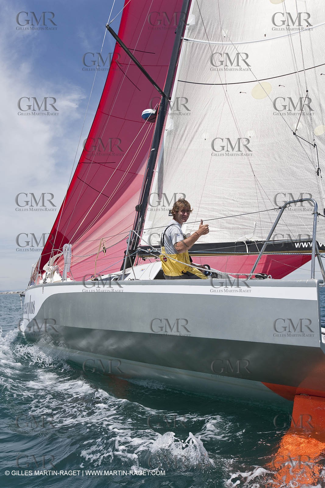 01 06 2010 - Port Camargue (FRA,30) - Class 40 Vecteur Plus, Training