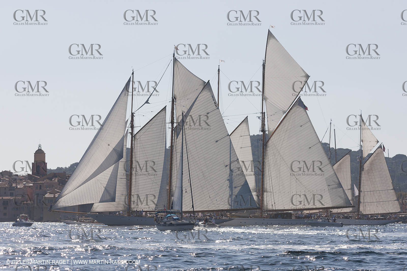 05 10 2017, Saint-Tropez (FRA,83), Les Voiles de Saint-Tropez 2017, jour 5