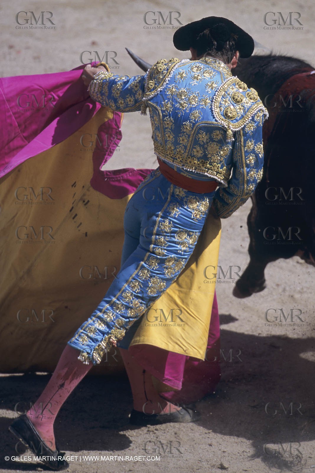 France, Provence, Traditions, Tauromachie, bull fights