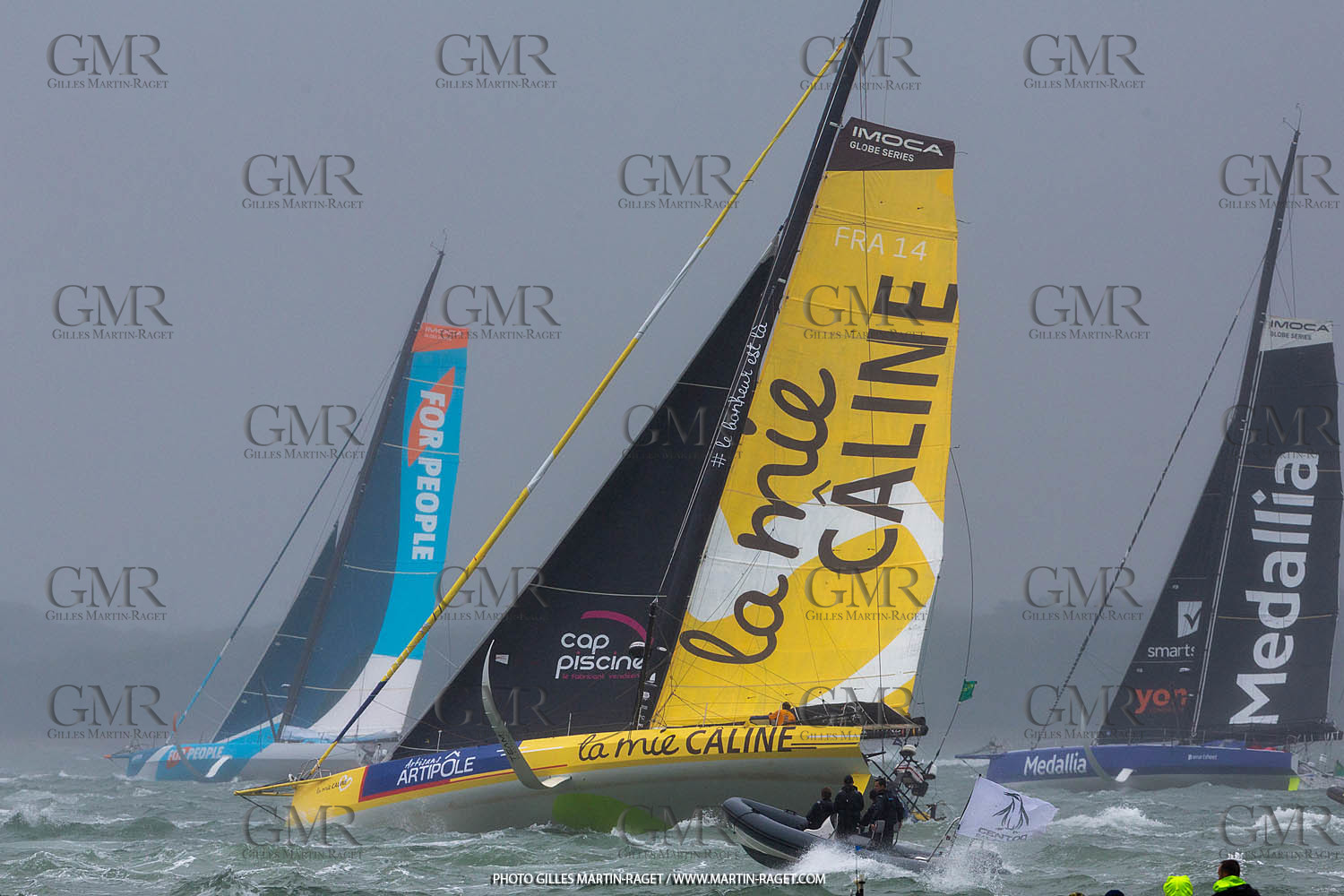 22 07 2023, Cowes (UK, IOW), Rolaex Fastnet Race start